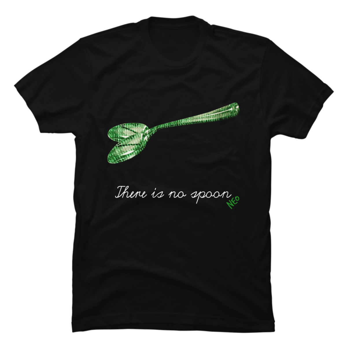 there is no spoon t shirt there is no spoon t shirt